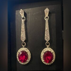 Avon Earring Set Pink